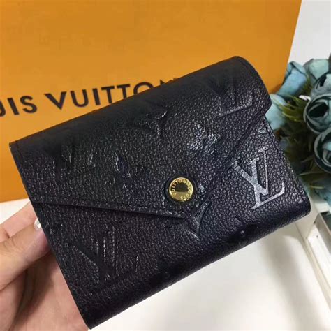 louis vuitton victorine wallet replica|authentic louis vuitton women wallet.